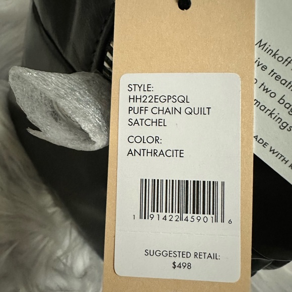 Rebecca Minkoff Bags | Nwt Rebecca Minkoff Puff Chain Quilt Satchel - Picture 7 of 7